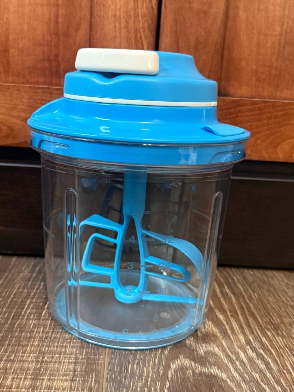 Tupperware Power Chef System - Blue - Picture 9 of 16
